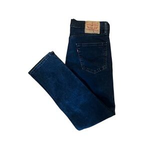 Levi’s 511 Men’s Slim Fit Jeans W31 L30 Dark Indigo Blue Wash Denim Style 4985